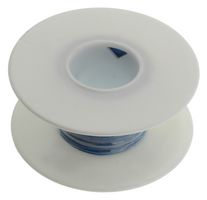 ALPHA WIRE 1805 BL005 Cable, Conexión, ETFE (Etileno Tetrafluoroetileno), Azul, 30 AWG, Sólido, 100 ft
