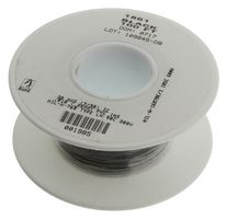 ALPHA WIRE 1851 BK005 Cable, Conexión MIL-W-16878E/1, PVC (Policloruro de Vinilo), Negro, 30 AWG, 7 x 38AWG, 100 ft