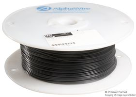 ALPHA WIRE 1855 SL001 Wire, Hook Up MIL-W-16878E/1, PVC, Gray, 22 AWG, 7 x 30AWG, 1000 ft