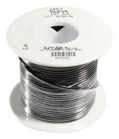 ALPHA WIRE 1857 BK005 Wire, Hook Up MIL-W-16878E/1, PVC, Black, 18 AWG, 7 x 26AWG, 100 ft