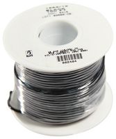 ALPHA WIRE 1858/19 BK005 Wire, Hook Up MIL-W-16878E/1, PVC, Black, 16 AWG, 19 x 29AWG, 100 ft