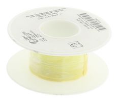 ALPHA WIRE 5851 YL005 Cable, Conexión, UL1213, PTFE (Politetrafluoroetileno), Amarillo, 30 AWG, 7 x 38AWG, 100 ft