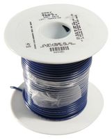 ALPHA WIRE 3057 BL005 Cable, Conexión, UL1007/UL1569, PVC (Policloruro de Vinilo), Azul, 16 AWG, 26 x 30AWG, 100 ft