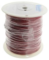 ALPHA WIRE 3073 RD001 Wire, Hook Up, UL1015, PVC, Red, 20 AWG, 10 x 30AWG, 1000 ft