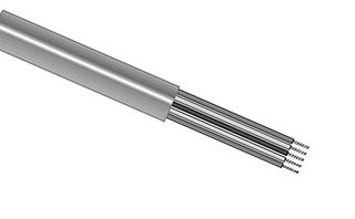 ALPHA WIRE 1896/4C SL002 Multiconductor Cable, Control, Unshielded, 4 Conductor, 20 AWG, 0.51 mm², 500 ft, 152.4 m