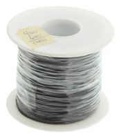 ALPHA WIRE 2840/7 BK001 Cable, Conexión, PTFE (Politetrafluoroetileno), Negro, 32 AWG, 7 x 40AWG, 305 m