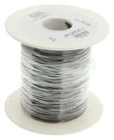 ALPHA WIRE 2842/7 BK001 Cable, Trenzado, Conexión, PTFE (Politetrafluoroetileno), Negro, 28 AWG, 7 x 36AWG, 305 m