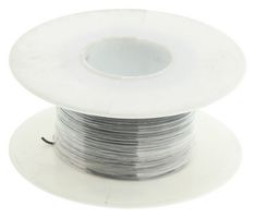 ALPHA WIRE 2843/7 BK005 Wire, Hook Up, PTFE, Black, 26 AWG, 7 x 34AWG, 100 ft