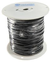 ALPHA WIRE 2843/19 BK005 Wire, Hook Up, PTFE, Black, 26 AWG, 19 x 38AWG, 100 ft