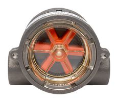 GEMS SENSORS 173138 Visual Flow Indicator, 20 GPM, 100 to 200 psi, RFI Series