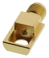JOHNSON - CINCH CONNECTIVITY 142-0741-841 RF / Coaxial Connector, SMA Coaxial, Straight Jack, Board Edge / End Launch, 50 ohm
