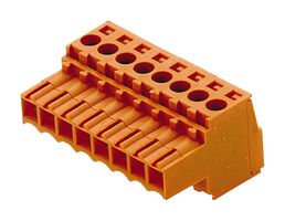 WEIDMULLER 1597360000 Pluggable Terminal Block, 3.5 mm, 2 Positions, 28 AWG, 14 AWG, 1.5 mm², Screw