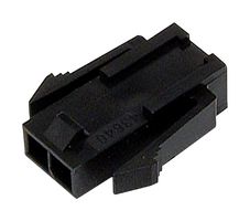 MOLEX 43640-0200 Carcasa de Conector, Negro, Micro-Fit 3.0 43640 Series, Macho, 2 Posiciones, 3 mm