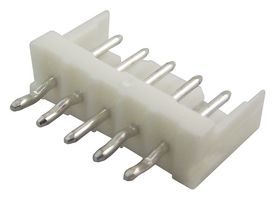 TE CONNECTIVITY - AMP 292161-5 Pin Header, Wire-to-Board, 2 mm, 1 Rows, 5 Contacts, Through Hole Straight, AMP CT Series
