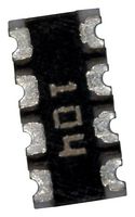 BOURNS CAT16-104J4LF Fixed Network Resistor, 100 kohm, Isolated, 4 Resistors, 1206 [3216 Metric], Concave, ± 5%