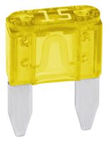 EATON BUSSMANN ATM-20 Fuse, Automotive, Fast Acting, 20 A, 32 V, 10.9mm x 3.8mm x 8.8mm, ATM Series