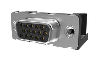 AMPHENOL COMMUNICATIONS SOLUTIONS D09P24A6RX09LF D Sub Connector, Standard, Plug, D Series, 9 Contacts, DE, Solder