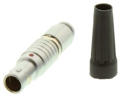 NORCOMP 820B005-173L501 Circular Connector, Standard Circular Connector, QUIK-LOQ 820B Series, Cable Mount Plug