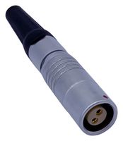 NORCOMP 821B002-273L601 Circular Connector, Standard Circular Connector, QUIK-LOQ 821B Series, Cable Mount Receptacle