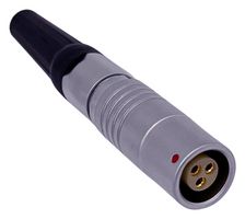 NORCOMP 821B003-273L601 Circular Connector, Standard Circular Connector, QUIK-LOQ 821B Series, Cable Mount Receptacle