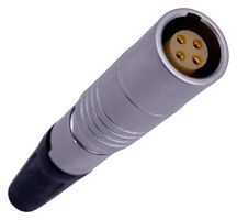 NORCOMP 821B004-273L701 Circular Connector, Standard Circular Connector, QUIK-LOQ 821B Series, Cable Mount Receptacle