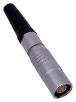 NORCOMP 821B006-273L701 Circular Connector, Standard Circular Connector, QUIK-LOQ 821B Series, Cable Mount Receptacle