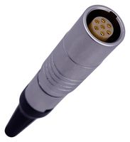 NORCOMP 821B007-273L401 Circular Connector, Standard Circular Connector, QUIK-LOQ 821B Series, Cable Mount Receptacle