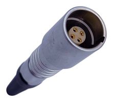 NORCOMP 821K004-273L501 Circular Connector, Standard Circular Connector, QUIK-LOQ 821K Series, Cable Mount Receptacle