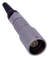 NORCOMP 821K005-273L401 Circular Connector, Standard Circular Connector, QUIK-LOQ 821K Series, Cable Mount Receptacle
