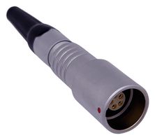 NORCOMP 821K005-273L501 Circular Connector, Standard Circular Connector, QUIK-LOQ 821K Series, Cable Mount Receptacle