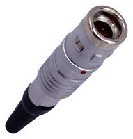 NORCOMP 821K007-173L501 Circular Connector, Standard Circular Connector, QUIK-LOQ 821K Series, Cable Mount Plug