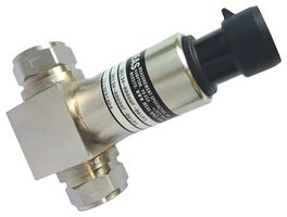 TE CONNECTIVITY D5154-000005-050PD Pressure Transmitter, Differential, NPT Male, 0 psi, 50 psi, 1/4", Packard Connector