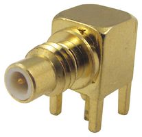 MULTICOMP PRO MC001467 Conector Coaxial / RF, SMC Coaxial, Jack Ángulo Recto, Taladro Pasante Ángulo Recto, Latón