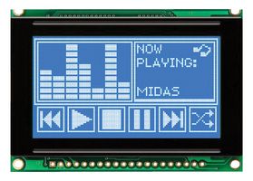 MIDAS DISPLAYS MC128064E6W-BNMLW-V2