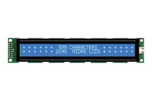 MIDAS DISPLAYS MC24005AA6W9-BNMLW-V2