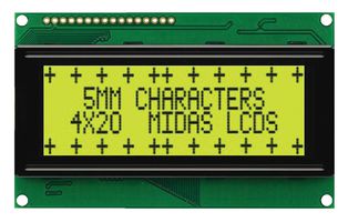 MIDAS DISPLAYS MC42005A6W-SPR-V2