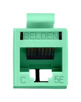 BELDEN RV5MJKUTG-B24 Modular Connector, RJ45 / RJ11 Jack, 1 x 1 (Port), Cat5e, Panel Mount