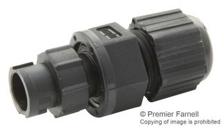 AMPHENOL LTW AD-03BMMA-LL7001 Circular Connector, Standard Circular Connector, Mini (A) Series, Cable Mount Plug, 3 Contacts