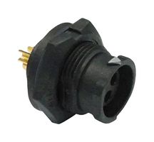 AMPHENOL LTW BD-06PMFS-QC8001 Circular Connector, Standard Circular Connector, X-Lok B Size Series, Panel Mount Receptacle