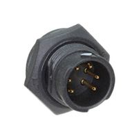 AMPHENOL LTW BD-06PMMS-QC8001 Circular Connector, Standard Size, Standard Circular Connector, X-Lok Series