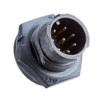 AMPHENOL LTW BD-08PMMS-QC8001 Circular Connector, Standard Size, Standard Circular Connector, X-Lok Series