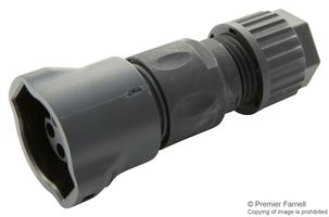 AMPHENOL LTW CB-04BFFC-RL7001 Circular Connector, Standard Circular Connector, Middle (C) Series, Cable Mount Receptacle