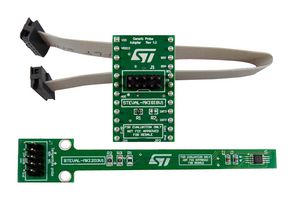 STMICROELECTRONICS STEVAL-MKI203V1K Evaluation Kit, STCN75, Temperature Sensor, Probe, Adapter Board STEVAL-MKIGIBV1, Flat Cable