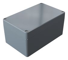 ROSE 011016080 Metal Enclosure, Electrical / Industrial, Diecast Aluminum, 100.1 mm, 160 mm, 81 mm, IP66