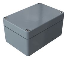 ROSE 02081106 Plastic Enclosure, Electrical / Industrial, Polyester (PET), Glass Fibre Reinforced, 74.9 mm