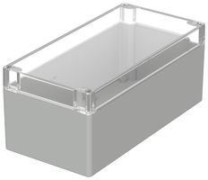 BOPLA 02217200 Plastic Enclosure, Small, Polycarbonate, 55.1 mm, 120 mm, 122 mm, IP66