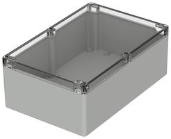 BOPLA 02240300 Plastic Enclosure, Small, Polycarbonate, 89.9 mm, 160.3 mm, 240.3 mm, IP65