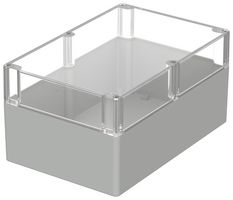 BOPLA 02243100 Plastic Enclosure, Small, Polycarbonate, 119.9 mm, 160.3 mm, 240.3 mm, IP66