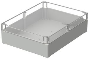 BOPLA 02253100 Plastic Enclosure, Small, Polycarbonate, 85.1 mm, 230 mm, 300 mm, IP66