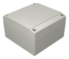ROSE 04101006 Metal Enclosure, Electrical / Industrial, Diecast Aluminum, 100.1 mm, 100 mm, 54 mm, IP66